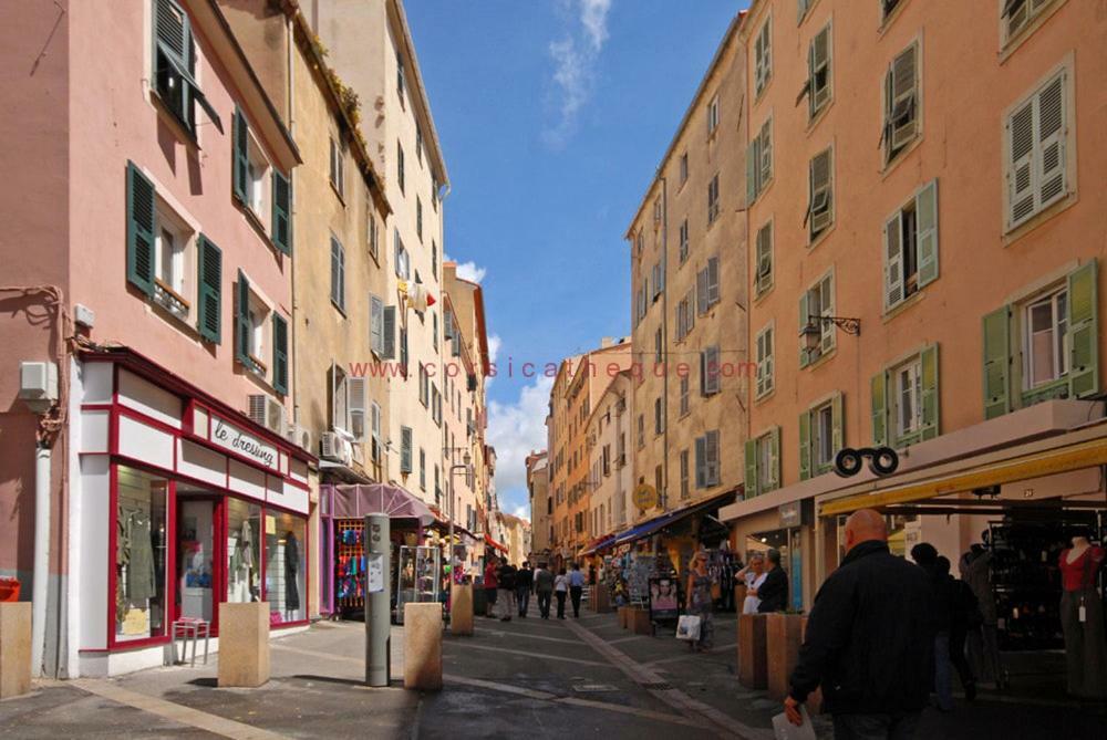 Apartmán T2 Historique Plein Centre Ajaccio  Exteriér fotografie